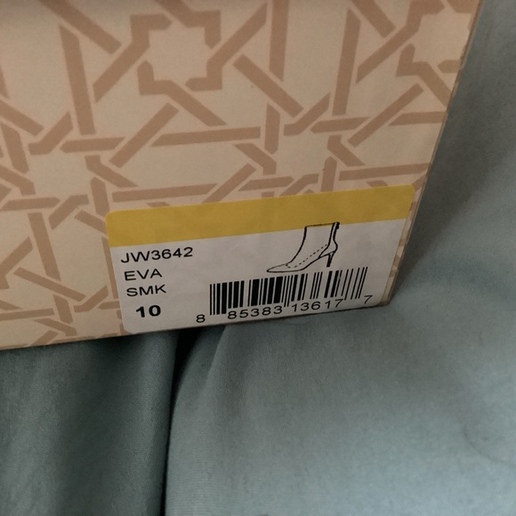 JEWEL BADGLEY MISCHKA EVA METALLIC BOOTIES NWT SZ 10 - Picture 14 of 14